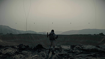 Artwork, Death Stranding, landscape, video game HD wallpaper