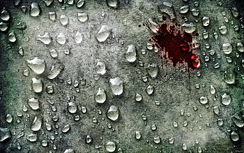 Background, Drops HD wallpaper