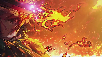 Tanjiro Demon Slayer Live Gif - .idokeren, Demon Slayer Gif HD wallpaper