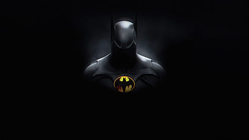 The Batman Dark Returns, superhero, black background, comics, dc comics, batman HD wallpaper
