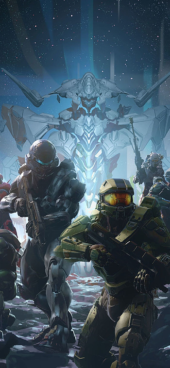 Halo: Reach gaming, collection, Signature artstyle, Mobile customization HD phone wallpaper