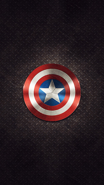 Captain America mobile , Mobile customization, Super soldier's emblem, On-the-go heroism HD phone wallpaper