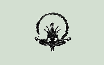H.R. Giger, Xenomorph tattoo inspiration, Dark and eerie, Disturbing ry HD wallpaper