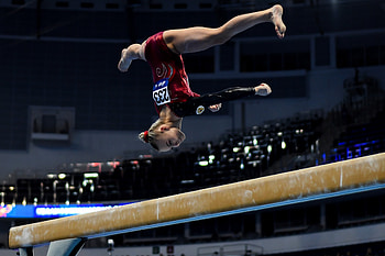 Aleksandra Shchekoldina, Gymnastics HD wallpaper