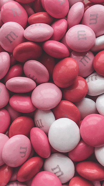 Carla Micro, M&M's mascot, Playful character, Quirky charm HD phone wallpaper