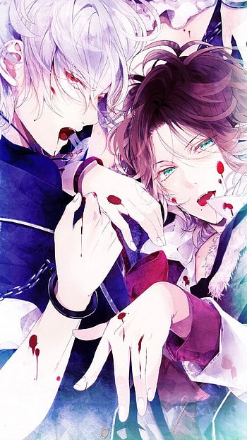 Diabolik Lovers, Background HD phone wallpaper