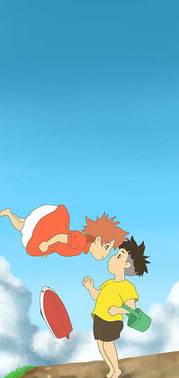 Ponyo, Fanart, Album, Imgur HD phone wallpaper