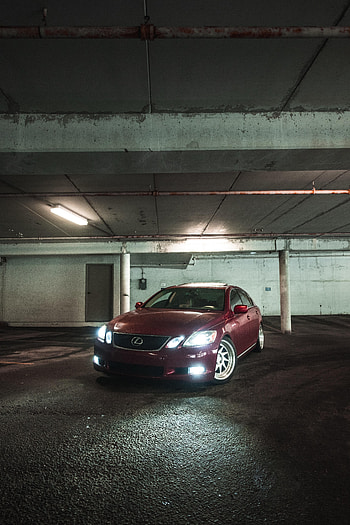 Lexus, Cars, Car, Front View, Parking HD phone wallpaper