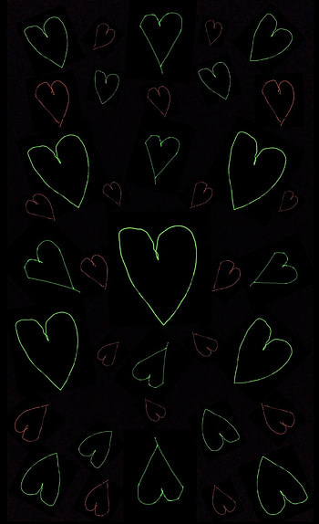 Corazon, love, dibujo HD phone wallpaper