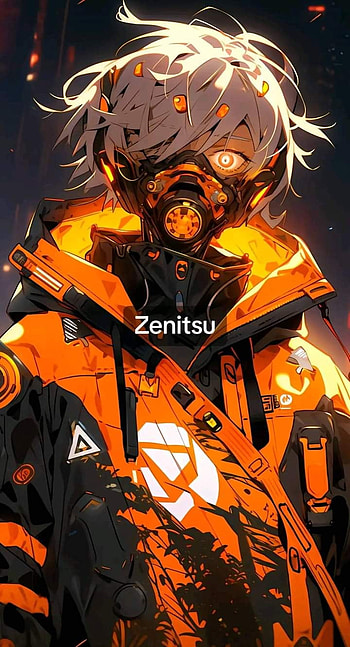Zenitsu cyberpunk, Anime, Demon Slayer: Kimetsu no Yaiba HD phone wallpaper