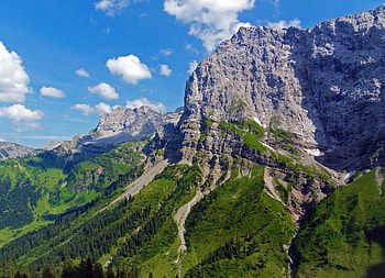 Nature, Mountains, Alps, Austria HD wallpaper