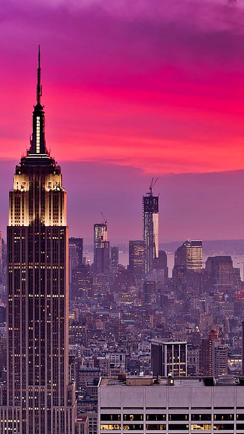 New York , High-resolution , Urban scenes, Skyscrapers HD phone wallpaper