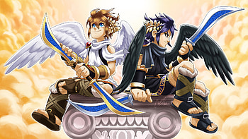 Kid Icarus, Angelic protagonist, Mythological inspiration, Epic battles HD wallpaper