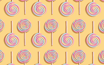 Colorful candy swirls, Delicious sweet treat, Mouthwatering confectionery, Sugar-filled delight HD wallpaper
