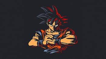 Goku, Compilation of , Legendary, Mighty HD wallpaper