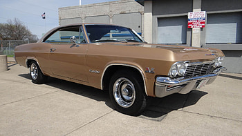 1965 Chevrolet Impala SS, Chevy, Car, Old-Timer, Impala, Muscle, Chevrolet HD wallpaper