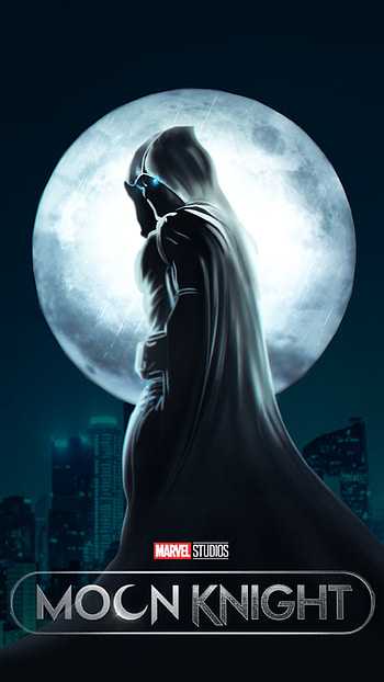 Moon Knight, moon_knight, moon_night, moonknight, marvel_moon_knight, moonknightposter, Marvel HD phone wallpaper