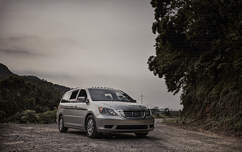 Honda, Cars, Grey, Metallic, Minivan, Family Car, Honda Odyssey HD wallpaper