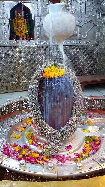 Ujjain Mahakal, Dugdhabhishek, Lord Shiva HD phone wallpaper