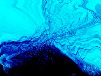 Crumpled Water, abstract, water HD wallpaper