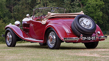 1933 Mercedes Benz 380K, 380K, Mercedes, Benz, 1933 HD wallpaper