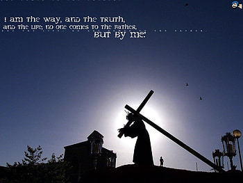 Jesus Christ, god, cross, jesus, christ, savior HD wallpaper