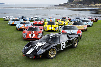 Ford GT40, Le Mans HD wallpaper