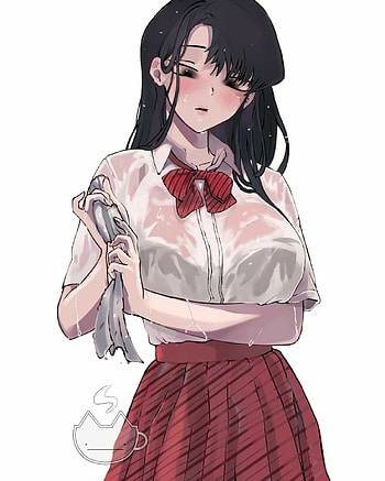 Komi San, waifu, kawai, Komi-san, girl, anime HD phone wallpaper