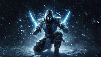 Sub Zero Mortal Kombat Game, sub-zero, mortal-kombat, games, artwork, art, digital-art, ai, video-games HD wallpaper