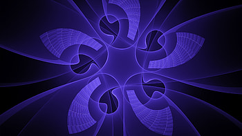 Abstract, Pattern, Fractal, Rotation HD wallpaper