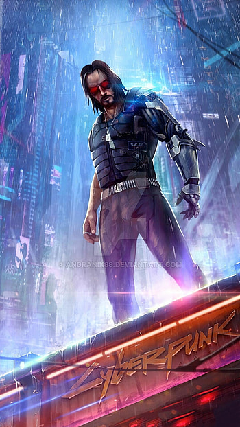Cyberpunk 2077 , Futuristic visuals, Creative designs HD phone wallpaper