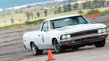 Chevrolet El Camino, Autocross HD wallpaper
