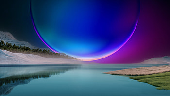 Landscape River Sun Windows 11 Reflection Windows 11 HD wallpaper