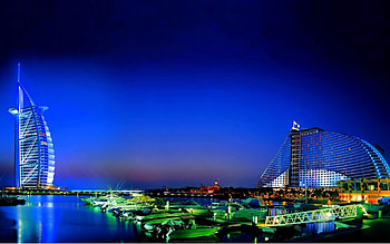 Dubai city Background for HD wallpaper
