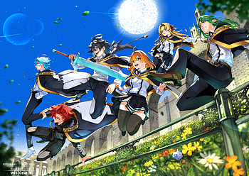 Anime, Wistoria: Wand and Sword HD wallpaper