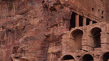 Petra , World landmarks, Cultural heritage, Ancient ruins HD wallpaper