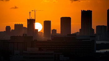 Urban City Sunset , city, buildings, sunset, graphy HD wallpaper