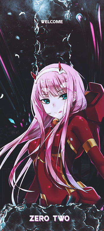 Zero Two, 002, anime HD phone wallpaper