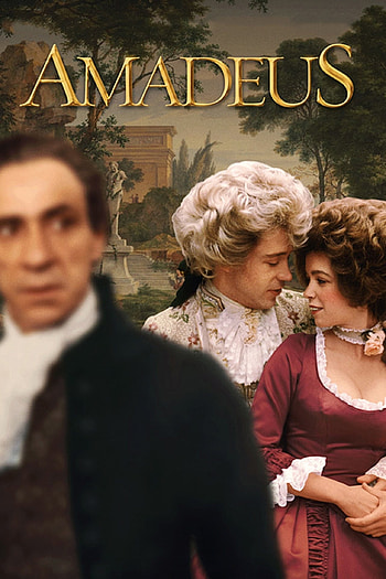 Amadeus Movie, Musical rivalry, Mozart's genius, Elegant period costumes HD phone wallpaper