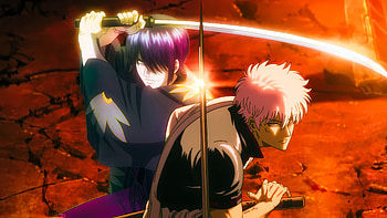 Gintama | Takasugi defends Gintoki, Anime, Gintama HD wallpaper