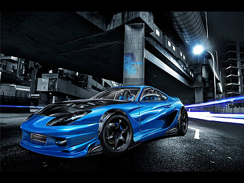 Transport, Auto, Art, Tuning HD wallpaper