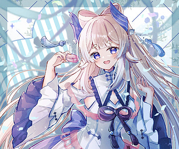 Sangonomiya Kokomi, Sangonomiya Kokomi, video game, Genshin Impact HD wallpaper