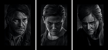 Joel - Abby - Elli, The Last of Us Part II HD wallpaper