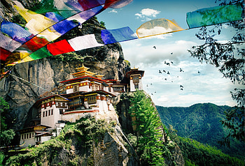 Paro Valley, Bhutan, Unlocking the World's Most Exotic Locations HD wallpaper
