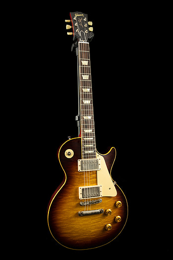 Southern Fade Burst, Gibson Guitars HD phone wallpaper