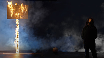 J. Cole, The Off Season, Abstract HD wallpaper