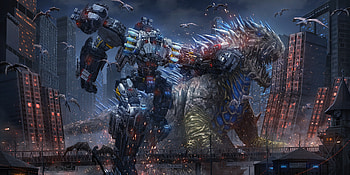Ready Player One Robots Future , robot, artist, artwork, digital-art, scifi HD wallpaper