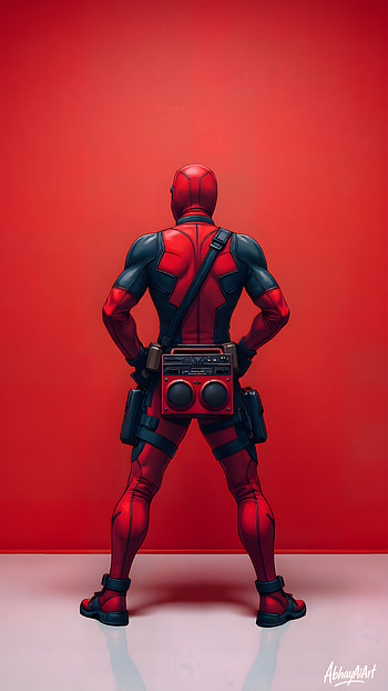 Deadpool, Anime, Deadpool, Deadpool 2 HD phone wallpaper