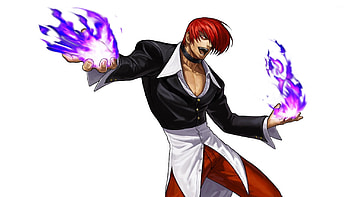 Iori Yagami , Posted by Ryan Simpson, Gaming backgrounds, High-resolution HD wallpaper