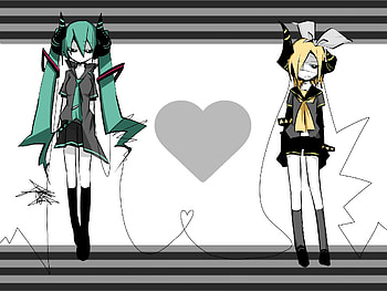 vocaloid, , miku, anime HD wallpaper